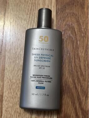 SkinCeuticals Physical Fusion UV Defense Sunscreen SPF 50 50mL